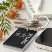 キュースポーツビリヤード キーホルダー (正面右)