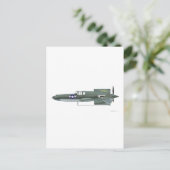 キュースXP-55アセンダー ポストカード (スタンド正面)