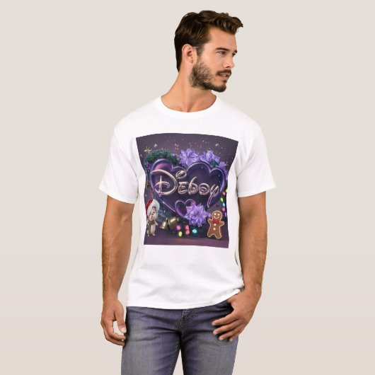 キュータ・サンタ Tシャツ (正面フル)