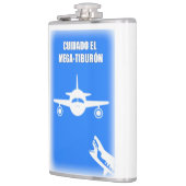 キューダドエルティブロン フラスク (左)