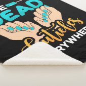 キューティクルがあちこちで見える シェルパブランケット (3/4)