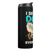 キューティクルがあちこちで見える タンブラー (回転左)