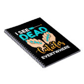 キューティクルがあちこちで見える ノートブック (右側)