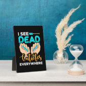 キューティクルがあちこちで見える フォトプラーク (側面)