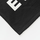 キューティクルがあちこちで見える フリースブランケット (角)