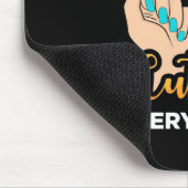 キューティクルがあちこちで見える マウスパッド (コーナー)