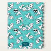 キューティフェイスウェスティーズKiniArt プランナー手帳 (裏面)