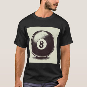 キューティーエイトボール Tシャツ
