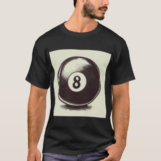 キューティーエイトボール Tシャツ
