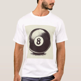 キューティーエイトボール Tシャツ