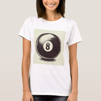 キューティーエイトボール Tシャツ