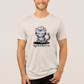 キューティーキャット タビー トライブレンドＴシャツ (正面)