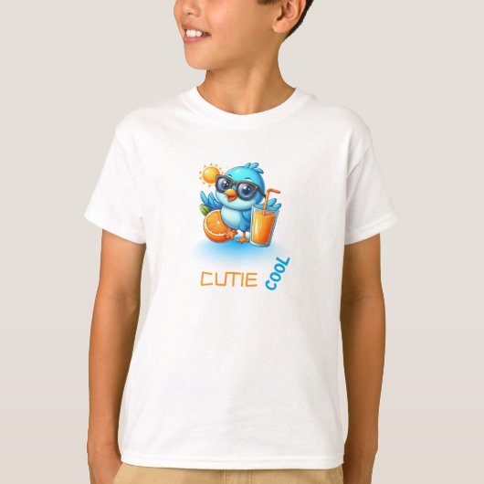 キューティークール Tシャツ (正面)