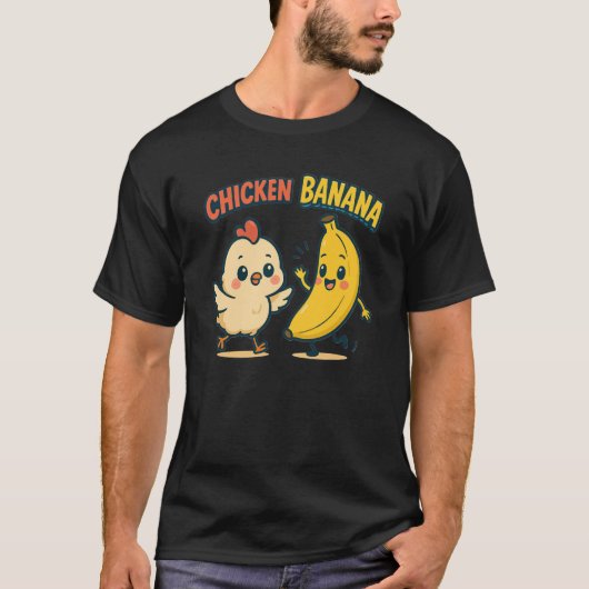 キューティーチキンバナナ Tシャツ (正面)