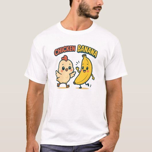 キューティーチキンバナナ! Tシャツ (正面)