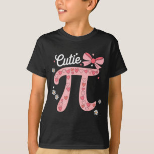 キューティーデイの小悪魔女子学生と数学の先生 Tシャツ