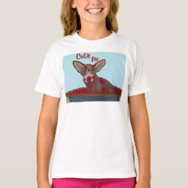 キューティーパイのチワワ Tシャツ