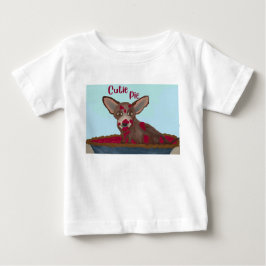 キューティーパイチワワ ベビーTシャツ