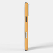 キューティーパイフォンケース オレンジ Case-Mate iPhoneケース (裏面 / 右)