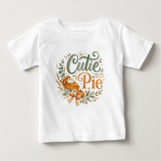 キューティーパイ カボチャパイ 赤ちゃん ベビーTシャツ