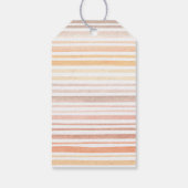 キューティーピー感謝祭ベイビーシャワープレゼントタグ ギフトタグ (裏面)