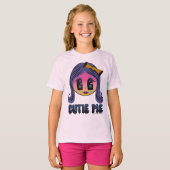キューティーピー Tシャツ (正面フル)