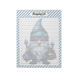 キューティーブルー・クリスマス ノートパッド