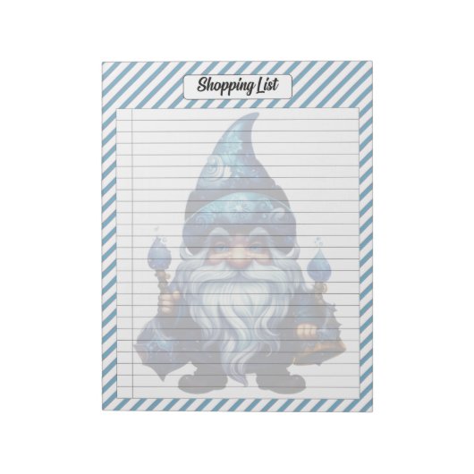 キューティーブルー・クリスマス ノートパッド (回転)