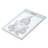 キューティーブルー・クリスマス ノートパッド (アングル)