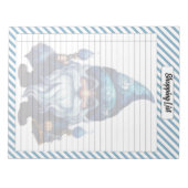 キューティーブルー・クリスマス ノートパッド (正面)