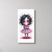 キューティー キャンバスプリント (正面)