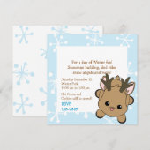 キューティー・ディア 招待状 (正面/裏面)