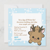 キューティー・ディア 招待状 (正面)