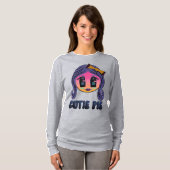 キューティー・パイ Tシャツ (正面フル)