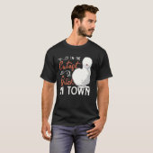 キューテストシルキーチキン農家ファーム中国のシルクチー Tシャツ (正面フル)