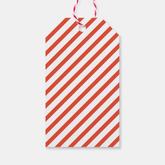 キュートありがとうたくさん雪クリスマス誕生日パーティー ギフトタグ (裏面)