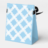 キュートありがとう青と白 フェイバーボックス (裏面サイド)