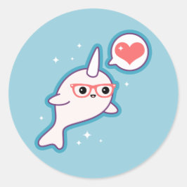 キュートおたくナルファル ラウンドシール