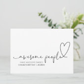 キュートおめでとう妊娠おめでとう新生児 カード (スタンド正面)