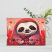 キュートおもしろいでバレンタインデー子供へ#26 シーズンカード (スタンド正面)