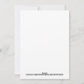 キュートおもしろいでバレンタインデー子供へ#28 シーズンカード (裏面)