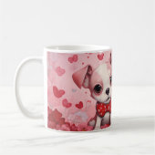 キュートおもしろいとバレンタインデー子供へ40マグカップ コーヒーマグカップ (左)