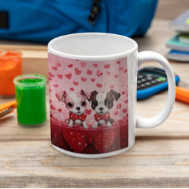 キュートおもしろいとバレンタインデー子供へ40マグカップ コーヒーマグカップ