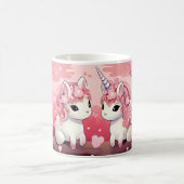 キュートおもしろいとバレンタインデー子供へ47マグカップ コーヒーマグカップ (中央)