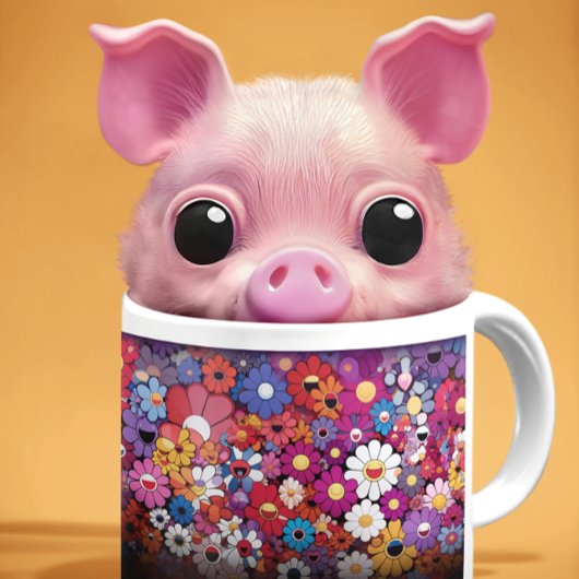 キュートおもしろいとバレンタインデー子供へ5マグカップ コーヒーマグカップ