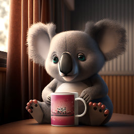 キュートおもしろいとバレンタインデー子供へ7マグカップ コーヒーマグカップ