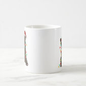 キュートおもしろいなクリスマスベア コーヒーマグカップ (中央)