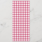 キュートおもしろいなトルコ感謝祭ディナーメニュー メニュー (裏面)