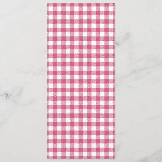 キュートおもしろいなトルコ感謝祭ディナーメニュー メニュー (裏面)