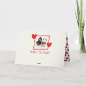 キュートおもしろいなバレンタインデーのカード カード (裏面)